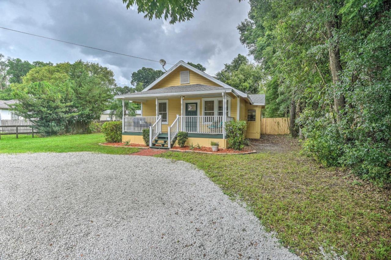 Family Home Walk To Downtown And Stetson Univ! ДеЛанд Екстериор снимка