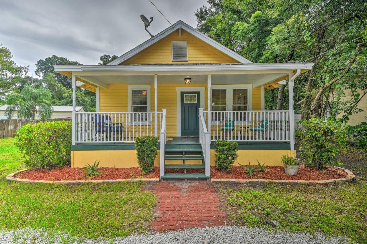 Family Home Walk To Downtown And Stetson Univ! ДеЛанд Екстериор снимка