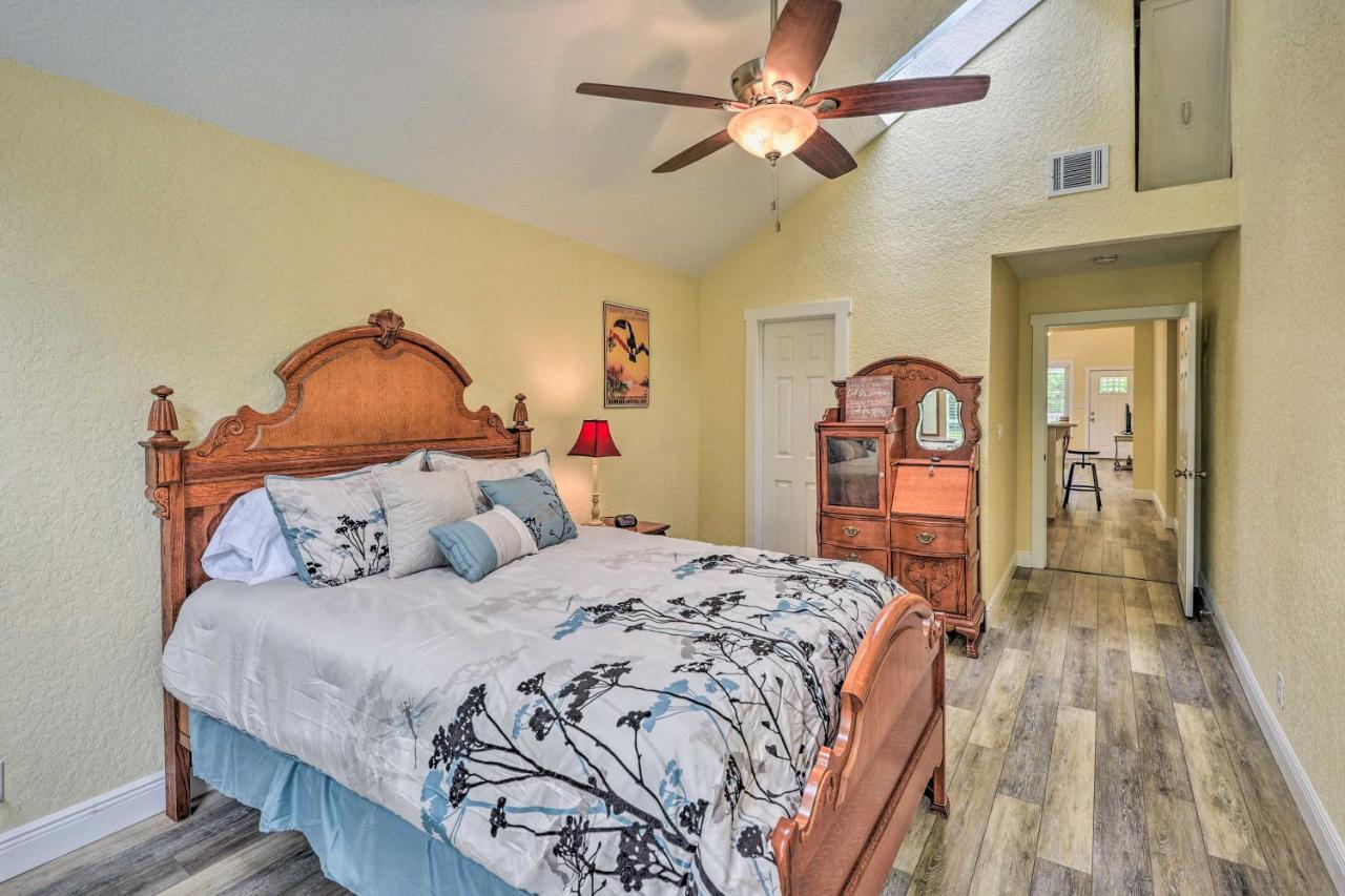 Family Home Walk To Downtown And Stetson Univ! ДеЛанд Екстериор снимка