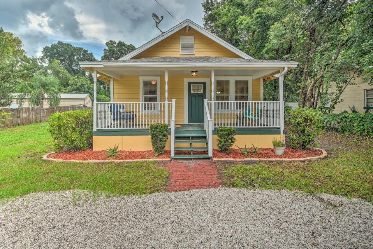Family Home Walk To Downtown And Stetson Univ! ДеЛанд Екстериор снимка